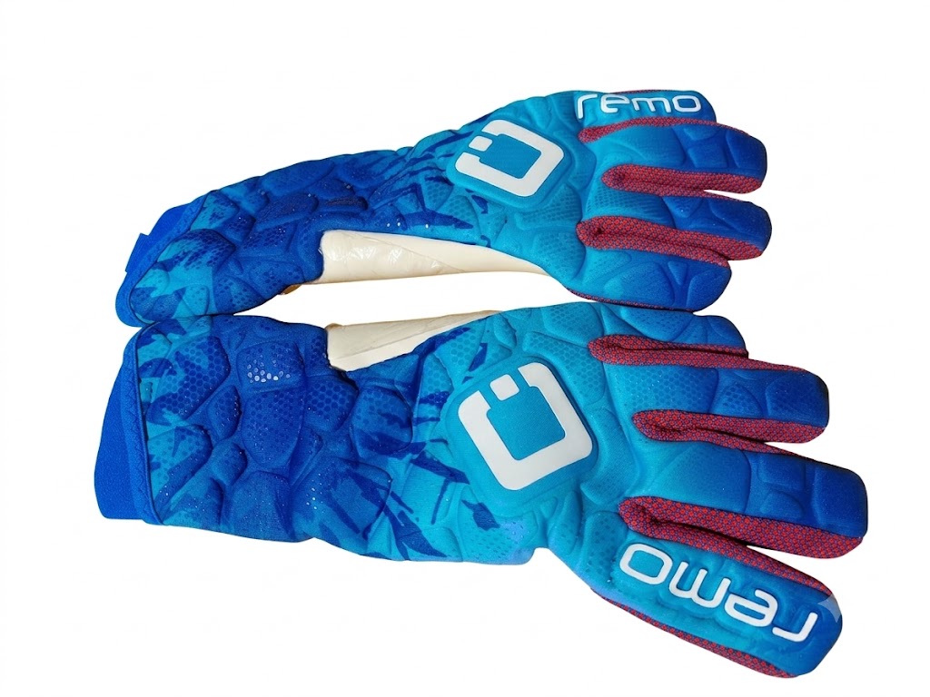 Torwarthandschuh Superior blau – Bild 4