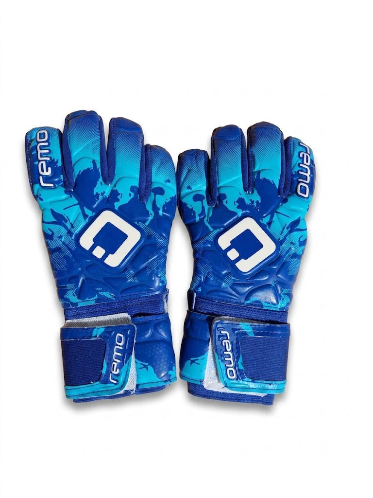 Torwarthandschuh Kids Superior blau – Bild 2