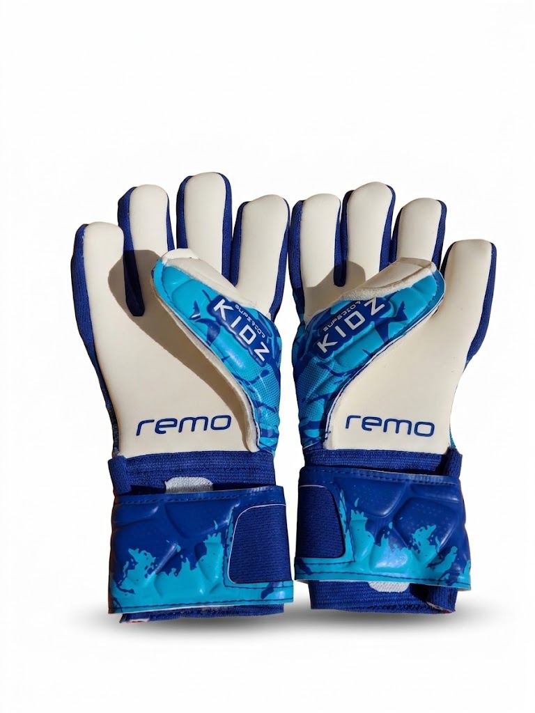 Torwarthandschuh Kids Superior blau – Bild 3