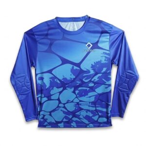 Torwarttrikot blau
