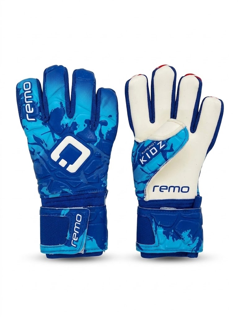 Torwarthandschuh Kids Superior blau